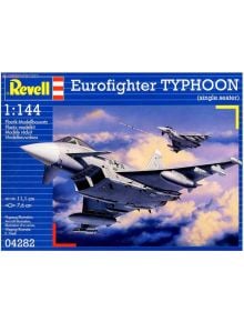 Сглобяем модел Revell - Изтребител Eurofighter Typhoon (single seat) - Revell - Revell - Мъж, Момче - 4009803042824