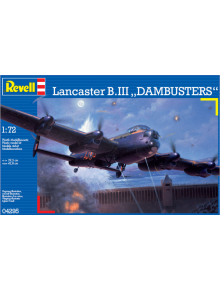 Сглобяем модел - Самолет Lanchaster B. III Dambusters - 1119649 - 784 - 5655 - 4009803042954