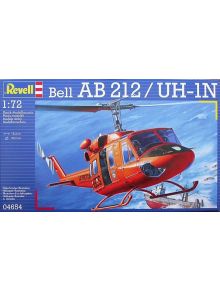 Сглобяем модел - Полицейски хеликоптер AB 212/ UH-1N - 1119649 - 784 - 5655 - 4009803046549