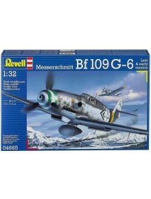 Сглобяем модел Revell - Изтребител Messerschmitt Bf1 09 G-6 - 1119649 - 784 - 1129390,1085620 - 5655 - 4009803046655