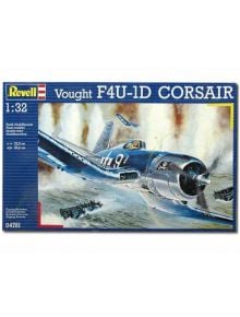 Сглобяем модел Revell – Самолет F4U-1A Corsair - 1119649 - 784 - 1129390,1085620 - 4009803047812