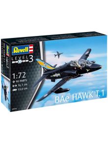 Сглобяем модел Revell - Самолет BAe Hawk T.1 - 1119649 - 784 - 1129390,1085620 - 5655 - 4009803049700