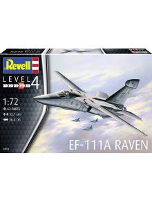 Сглобяем модел - Самолет EF-111A Raven - 1119649 - 784 - 5655 - 4009803049748