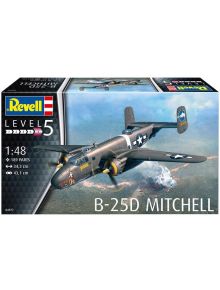 Сглобяем модел - Самолет B-25D Mitchell - 1119649 - 784 - 4009803049779