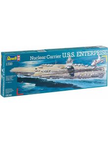 Сглобяем модел Revell - самолетоносач Nuclear Carrier U.S.S. Enterprise