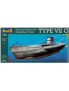 Сглобяем модел Revell - Подводница Type VII C