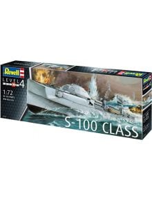 Сглобяем модел - Германски военен кораб S-100 Class - Revell - Revell - 4009803051628