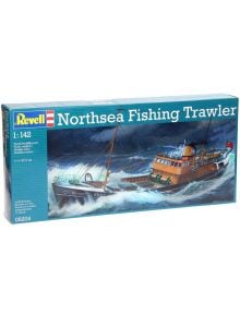 Сглобяем модел Revell - Риболовен кораб North Sea Trawler - Revell - Revell - Мъж, Момче - 4009803052045