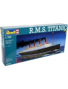 Сглобяем модел Revell - Пътнически кораб R.M.S. Titanic - Revell - Revell - Мъж, Момче - 4009803052106