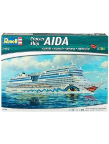 Сглобяем модел Revell - Круизен кораб AIDA 63.4 см. (blu, sol, mar, stella) - 1119649 - 784 - 1129390,1085620 - 4009803052304