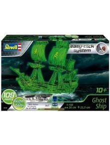 Сглобяем модел Revell - Призрачен кораб, светещ в тъмното - Revell - Revell - Мъж, Момче - 4009803054353