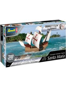 Сглобяем модел - Ветроходен кораб Санта Мария - Revell - Revell - 4009803056609