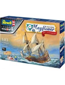 Сглобяем модел - Ветроходен кораб Mayflower 400th Anniversary - Revell - Revell - 4009803056845