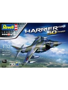 Сглобяем модел Revell - Самолет Harrier GR.1 - 1119649 - 784 - 4009803056906