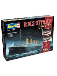 Сглобяем модел Revell – кораб Titanic, комплект