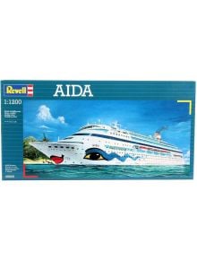 Сглобяем модел Revell - Круизен кораб AIDA 16.1 см. - Revell - Revell - 4009803058054