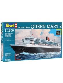 Сглобяем модел Revell - Лайнер Queen Mary 2