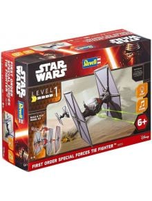 Сглобяем модел - Изтребител Star Wars First order Special Forces TIE Fighter - 1119649 - 784 - Star Wars - 4009803067513