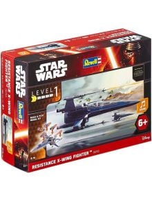 Сглобяем модел - Kосмически изтребител Star Wars Resistance X-Wing Fighter - 1119649 - 784 - 5655 - Star Wars - 4009803067537