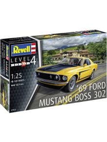 Сглобяем модел - Автомобил Mustang 1969 Boss 302 - 1119649 - 784 - 5655 - 4009803070254