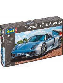 Сглобяем модел - Автомобил Порше 918 Spyder - Revell - Revell - 4009803070261