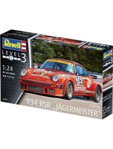 Сглобяем модел - Спортен автомобил Порше 934 RSR - Revell - Revell - 4009803070315