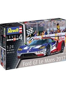 Сглобяем модел Revell - Спортен автомобил Ford GT Le Mans 2017 - Revell - Revell - Мъж, Момче - 4009803070414