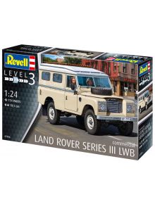 Сглобяем модел Revell - Land Rover Series III LWB