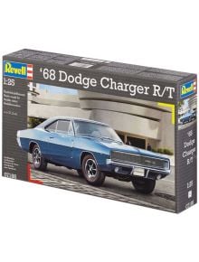 Сглобяем модел Revell - 1968 Dodge Charger R/T