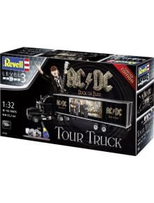 Комплект сглобяем модел Revell - Камион и ремарке AC/DC - Revell - Revell - 4009803074535