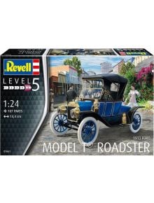 Сглобяем модел - Автомобил Форд 1913 Roadster - Revell - Revell - 4009803076614