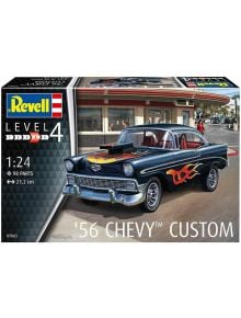 Сглобяем модел - 1956 Chevy Custom - Revell - Revell - 4009803076638