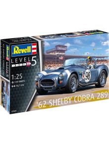 Сглобяем модел - Автомобил '62 Shelby Cobra 289 - 1119649 - 784 - 5655 - 4009803076690