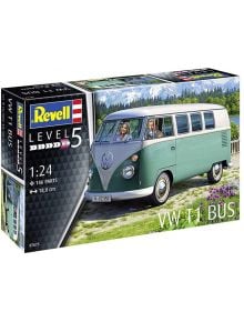 Сглобяем модел, Revell VW T1 Samba Bus - Revell - Revell - 4009803076751