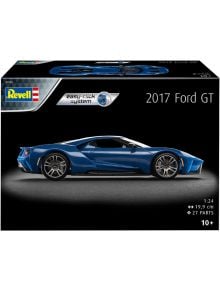 Сглобяем модел - Автомобил Ford GT 2017