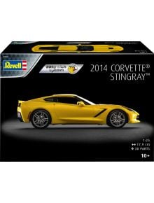 Сглобяем модел - Автомобил Корвет Stingray 2014 - Revell - Revell - 4009803078250