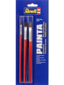 Комплект плоски четки за оцветяване Revell - Painta, 3 бр. - Revell - Revell - 4009803296104