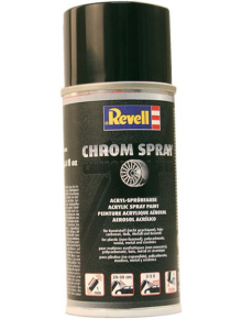 Спрей Хром Revell, 150 мл. - 1119649 - 784 - 1129390,1085620 - 5655 - 4009803396286