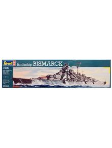 Сглобяем модел Revell - Военен кораб: German Battleship Bismarck - 1119649 - 784 - 1129390,1085620 - 4009803881485