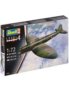 Сглобяем модел Revell - Военен самолет Heinkel He 70 - 1119649 - 784 - 1129390,1085620 - 4009803890821