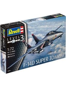 Сглобяем модел - Изтребител F-14D Super Tomcat - 1119649 - 784 - 4009803891316