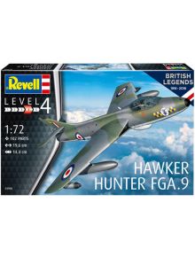 Сглобяем модел - Изтребител Hawker Hunter FGA.9 - Revell - Revell - 4009803894140