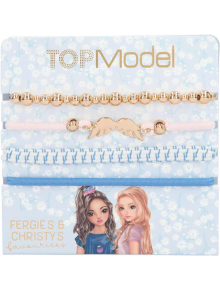 Детски комплект Top Model - Ластици за коса и гривни - 1118513 - 859926 - 1129388 - 5655 - Depesche - Top Model - 40100705816