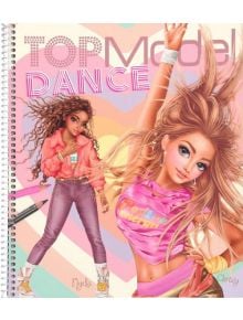 Книжка за оцветяване Top Model - Dance - Depesche - Depesche - Момиче - Depesche - Top Model - 4010070636814