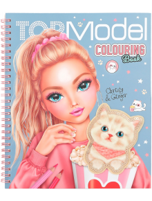 Книжка за оцветяване Top Model - Cutie Star - Depesche - Depesche - Момиче - Depesche - Top Model - 4010070646653