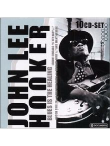 John Lee Hooker: Blues Is the Healer (10 CD) - 4011222229168