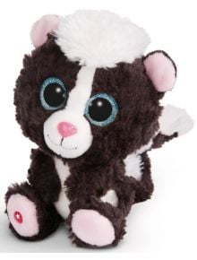 Плюшена играчка Nici - Skunk Suppi, 15 см. - Nici - Nici - Nici - Glubschis - 4012390455625