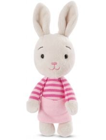 Плюшена играчка Nici - Зайче с розов костюм - Nici - Nici - Happy Bunnies - 4012390475128