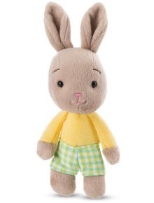 Плюшена играчка Nici - Зайче с жълт костюм - Nici - Nici - Happy Bunnies - 4012390475135