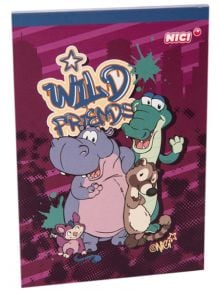 Бележник Nici - Wild Friends - Nici - Nici - Nici - Wild Friends - 4012390480023